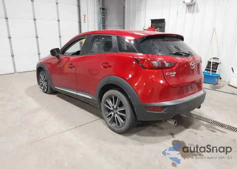 2017 Mazda Cx-3 Grand Touring z USA, uszkodzony, nr VIN JM1DKFD77H0158031